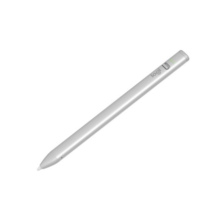 Logitech Crayon - Silver (914-000074) | Innovative and Versatile Digital Pencil